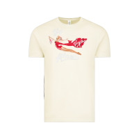 Vintage Arctic princess diana virgin atlantic fly atlantic Vintage Tee - linhVisuals