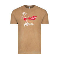 Vintage Camel princess diana virgin atlantic fly atlantic Vintage Tee - linhVisuals