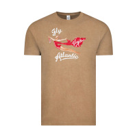 Vintage Coffee princess diana virgin atlantic fly atlantic Vintage Tee - linhVisuals