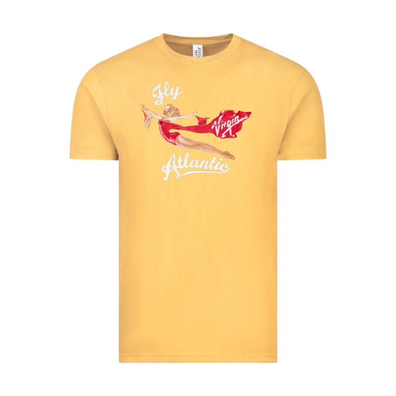 Princess Diana Virgin Atlantic Fly Atlantic Vintage Tee by linhVisuals | Teevron