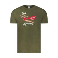 Vintage Olive princess diana virgin atlantic fly atlantic Vintage Tee - linhVisuals