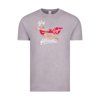 Vintage Zinc princess diana virgin atlantic fly atlantic Vintage Tee - linhVisuals