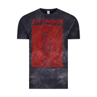 Cloud Black joy division Vintage Tee - linhVisuals