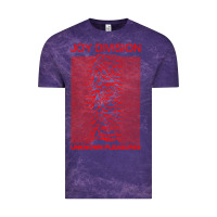 Cloud Purple joy division Vintage Tee - linhVisuals