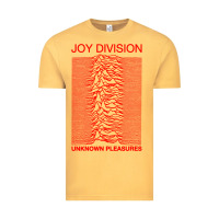 Vintage Mustard joy division Vintage Tee - linhVisuals