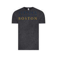 Vintage Black suffolk university Vintage Tee - linhVisuals