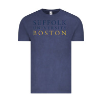 Vintage Denim suffolk university Vintage Tee - linhVisuals