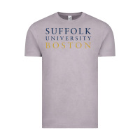 Vintage Zinc suffolk university Vintage Tee - linhVisuals