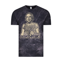 Cloud Black vintage charles bukowski Vintage Tee - linhVisuals