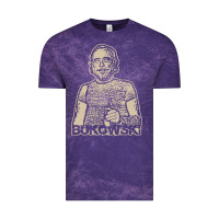 Cloud Purple vintage charles bukowski Vintage Tee - linhVisuals