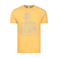 Vintage Mustard vintage charles bukowski Vintage Tee - linhVisuals