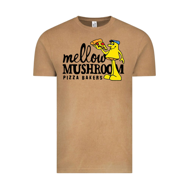 Mellow Mushroom Vintage Tee by linhVisuals | Teevron
