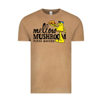 Vintage Camel mellow mushroom Vintage Tee - linhVisuals