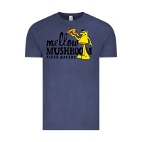 Vintage Denim mellow mushroom Vintage Tee - linhVisuals
