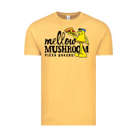 Vintage Mustard mellow mushroom Vintage Tee - linhVisuals