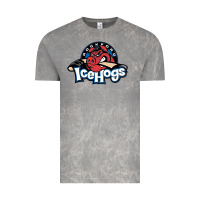 Cloud Rock Ice-Hogs Vintage Tee - linhVisuals