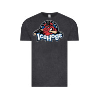 Vintage Black Ice-Hogs Vintage Tee - linhVisuals