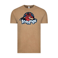 Vintage Coffee Ice-Hogs Vintage Tee - linhVisuals