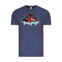 Vintage Denim Ice-Hogs Vintage Tee - linhVisuals