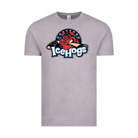Vintage Zinc Ice-Hogs Vintage Tee - linhVisuals
