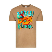 Vintage Camel Beach please Vintage Tee - NancyCooperArtShop