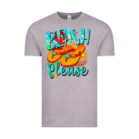 Vintage Zinc Beach please Vintage Tee - NancyCooperArtShop