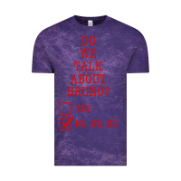 Cloud Purple we don’t talk about bruno Vintage Tee - linhVisuals