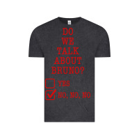 Vintage Black we don’t talk about bruno Vintage Tee - linhVisuals