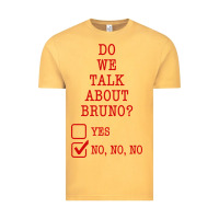 Vintage Mustard we don’t talk about bruno Vintage Tee - linhVisuals