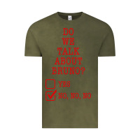 Vintage Olive we don’t talk about bruno Vintage Tee - linhVisuals