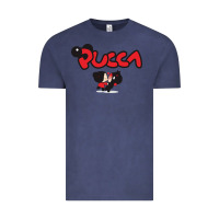Vintage Denim pucca and garu Vintage Tee - linhVisuals