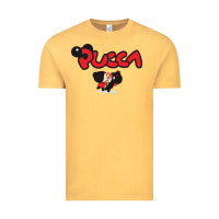 Vintage Mustard pucca and garu Vintage Tee - linhVisuals