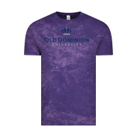 Cloud Purple Old Dominion University Vintage Tee - linhVisuals