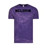 Cloud Purple mclovin novelty humor Vintage Tee - linhVisuals