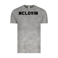 Cloud Rock mclovin novelty humor Vintage Tee - linhVisuals