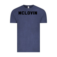 Vintage Denim mclovin novelty humor Vintage Tee - linhVisuals