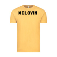Vintage Mustard mclovin novelty humor Vintage Tee - linhVisuals
