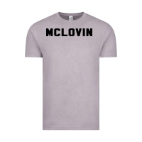 Vintage Zinc mclovin novelty humor Vintage Tee - linhVisuals