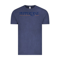 Vintage Denim Pepperdine University Vintage Tee - linhVisuals