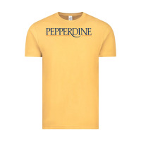 Vintage Mustard Pepperdine University Vintage Tee - linhVisuals