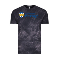 Cloud Black University of Pittsburgh Vintage Tee - linhVisuals