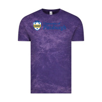 Cloud Purple University of Pittsburgh Vintage Tee - linhVisuals
