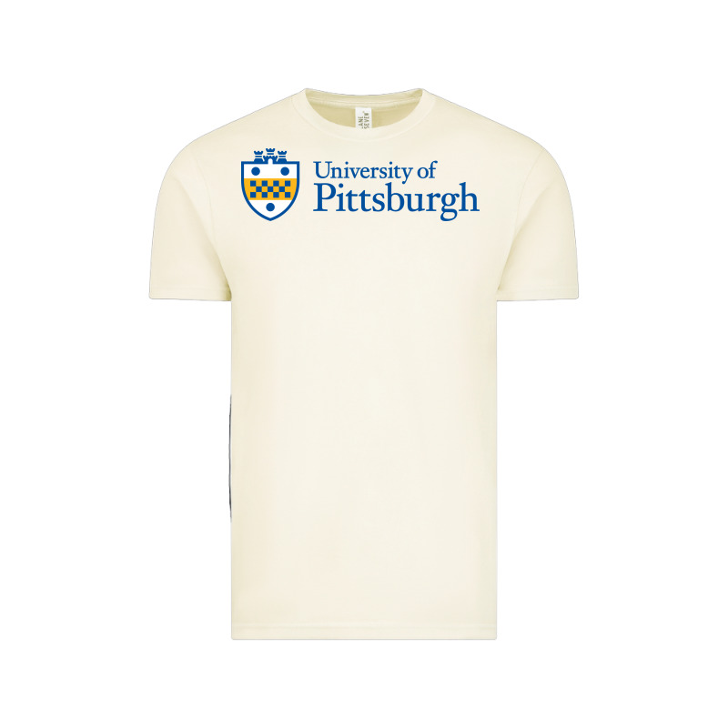 University Of Pittsburgh Vintage Tee by linhVisuals | Teevron