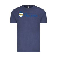Vintage Denim University of Pittsburgh Vintage Tee - linhVisuals