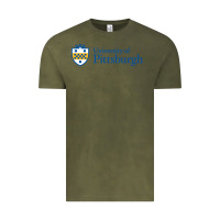 Vintage Olive University of Pittsburgh Vintage Tee - linhVisuals