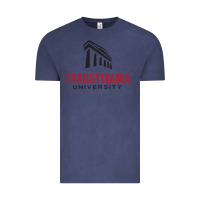 Vintage Denim transylvania university Vintage Tee - linhVisuals