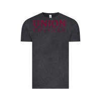 Vintage Black union college Vintage Tee - linhVisuals