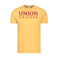 Vintage Mustard union college Vintage Tee - linhVisuals