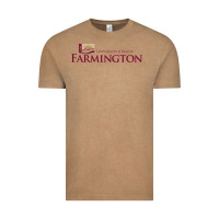 Vintage Coffee university of maine at farmington Vintage Tee - linhVisuals
