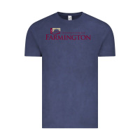 Vintage Denim university of maine at farmington Vintage Tee - linhVisuals